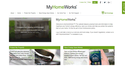 Desktop Screenshot of myhomeworks.com